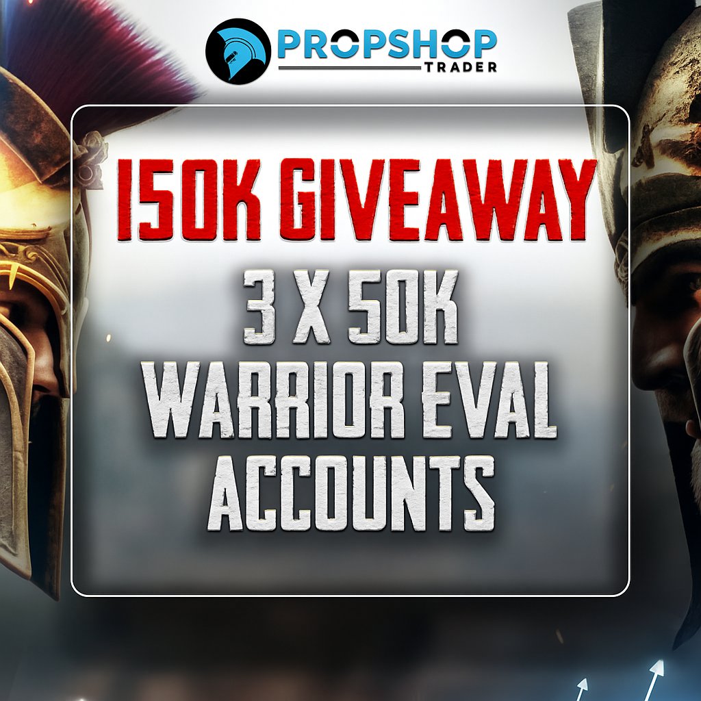 Eyven (@eyyyvn) on Twitter photo ⚔️ PROPSHOP GIVEAWAY ⚔️
3 x 50k <a href="/PropShopTrader/">PropShopTrader</a> Account
To Join:
1️⃣ Must follow <a href="/PropShopTrader/">PropShopTrader</a>
and <a href="/eyyyvn/">Eyven</a>
2️⃣ Like and Repost
3️⃣ Tag 3 Traders
Winners will be announced soon!
Goodluck!! ⚔️ PROPSHOP GIVEAWAY ⚔️
3 x 50k <a href="/PropShopTrader/">PropShopTrader</a> Account
To Join:
1️⃣ Must follow <a href="/PropShopTrader/">PropShopTrader</a>
and <a href="/eyyyvn/">Eyven</a>
2️⃣ Like and Repost
3️⃣ Tag 3 Traders
Winners will be announced soon!
Goodluck!!