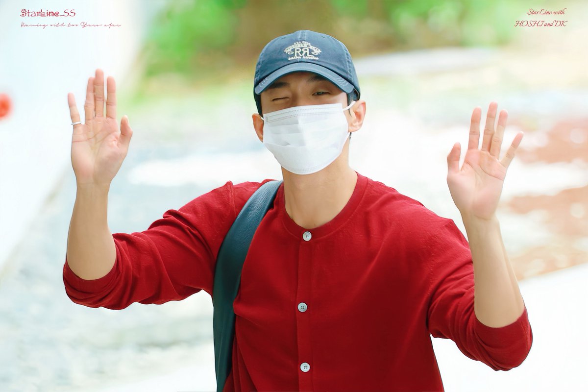 StarLine_SS's tweet photo. 250821 GMP 출국
❤️
#도겸 #DK #석민 #ドギョム 
#세븐틴 #SEVENTEEN https://t.co/qnA1iQOVSC