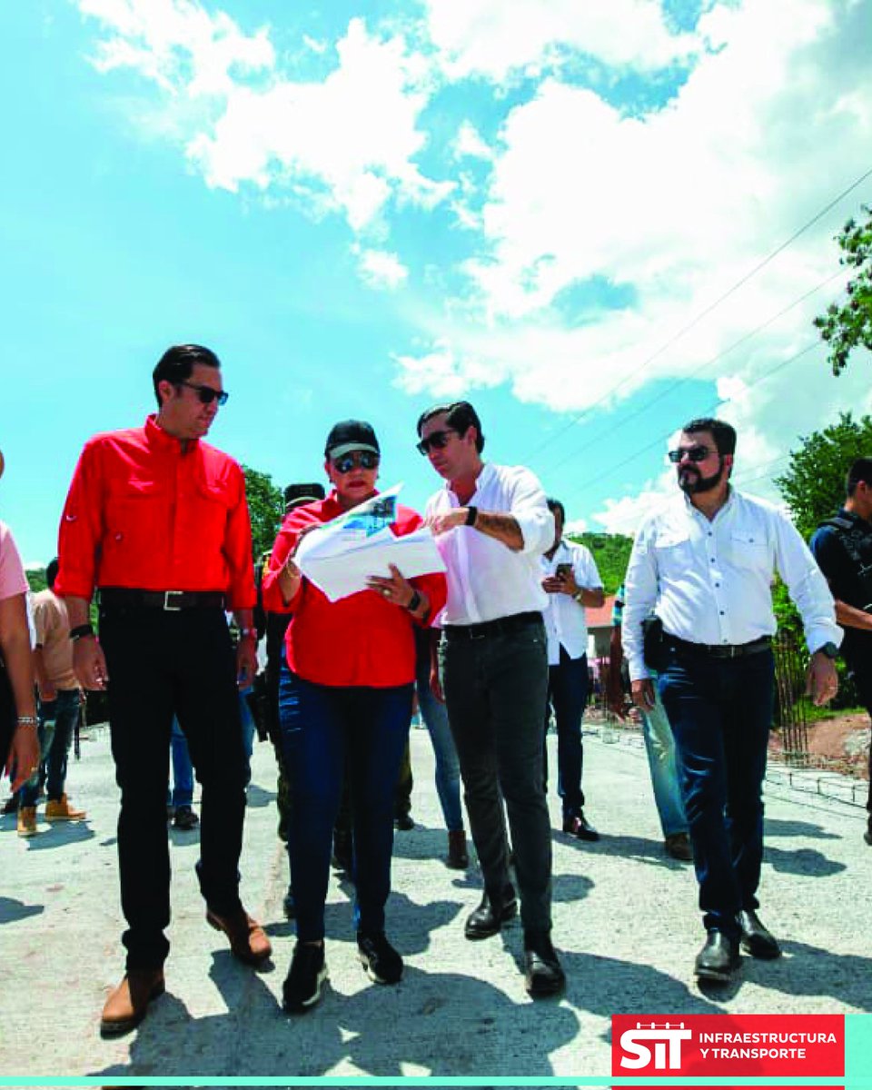 Supervisión carretera Marale - Sulaco una inversión de 457,532,553.26 lempiras, financiada con fondos nacionales, la obra contempla la pavimentación de 13.82 km (incluyendo accesos a los municipios de Marale y Sulaco), beneficiando de manera directa a más de 46,640 habitantes.