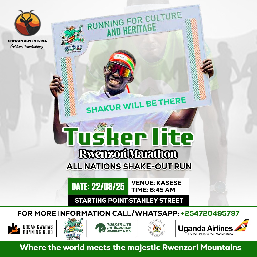 The Mad Man👿 (@wasswaemma555) on Twitter photo The <a href="/RwenzoriMarathn/">Tusker Lite Rwenzori Marathon</a> All nations shake up Run in Kasese
#TuskerLiteRwenzoriMarathon The <a href="/RwenzoriMarathn/">Tusker Lite Rwenzori Marathon</a> All nations shake up Run in Kasese
#TuskerLiteRwenzoriMarathon