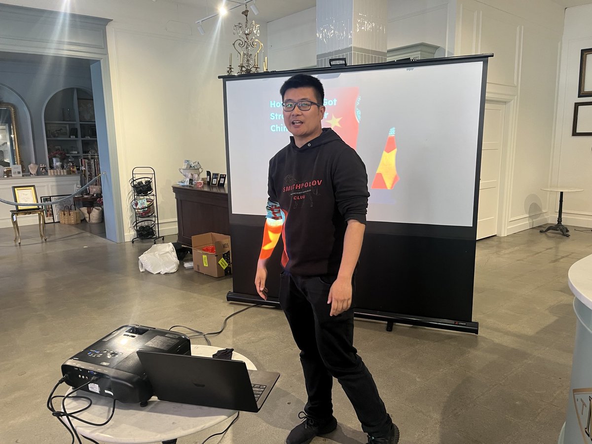 Vancouver Bitcoiners (@vanbitcoiners) on Twitter photo Author <a href="/Rogerh1991/">Roger H is reading the “The Ghost in the Atom"</a> is presenting about Bitcoin bans in China at the Chilliwack Meetup at Marais Tea House. They accept Bitcoin payments! Author <a href="/Rogerh1991/">Roger H is reading the “The Ghost in the Atom"</a> is presenting about Bitcoin bans in China at the Chilliwack Meetup at Marais Tea House. They accept Bitcoin payments!