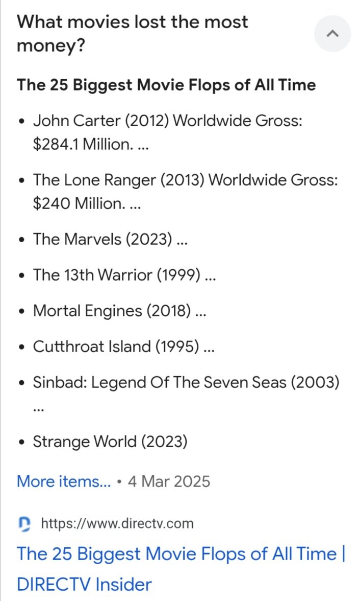 TheStupidLolo's tweet image. #Kesinemaan
#HierarchyOfMovieBlockbuster

&amp;gt; Jangankan #FilmDanMovieDiIndonesia, #ListOfMegaprojects aja udah ada yang nyangkut $100 milyar.

x.com/TheStupidLolo/…