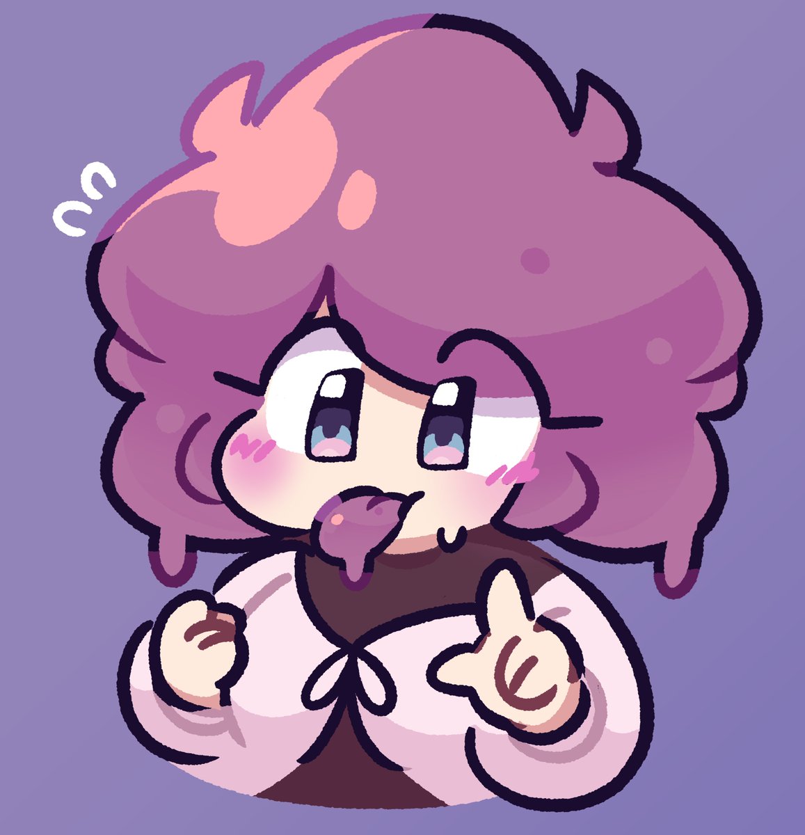 what if more purple