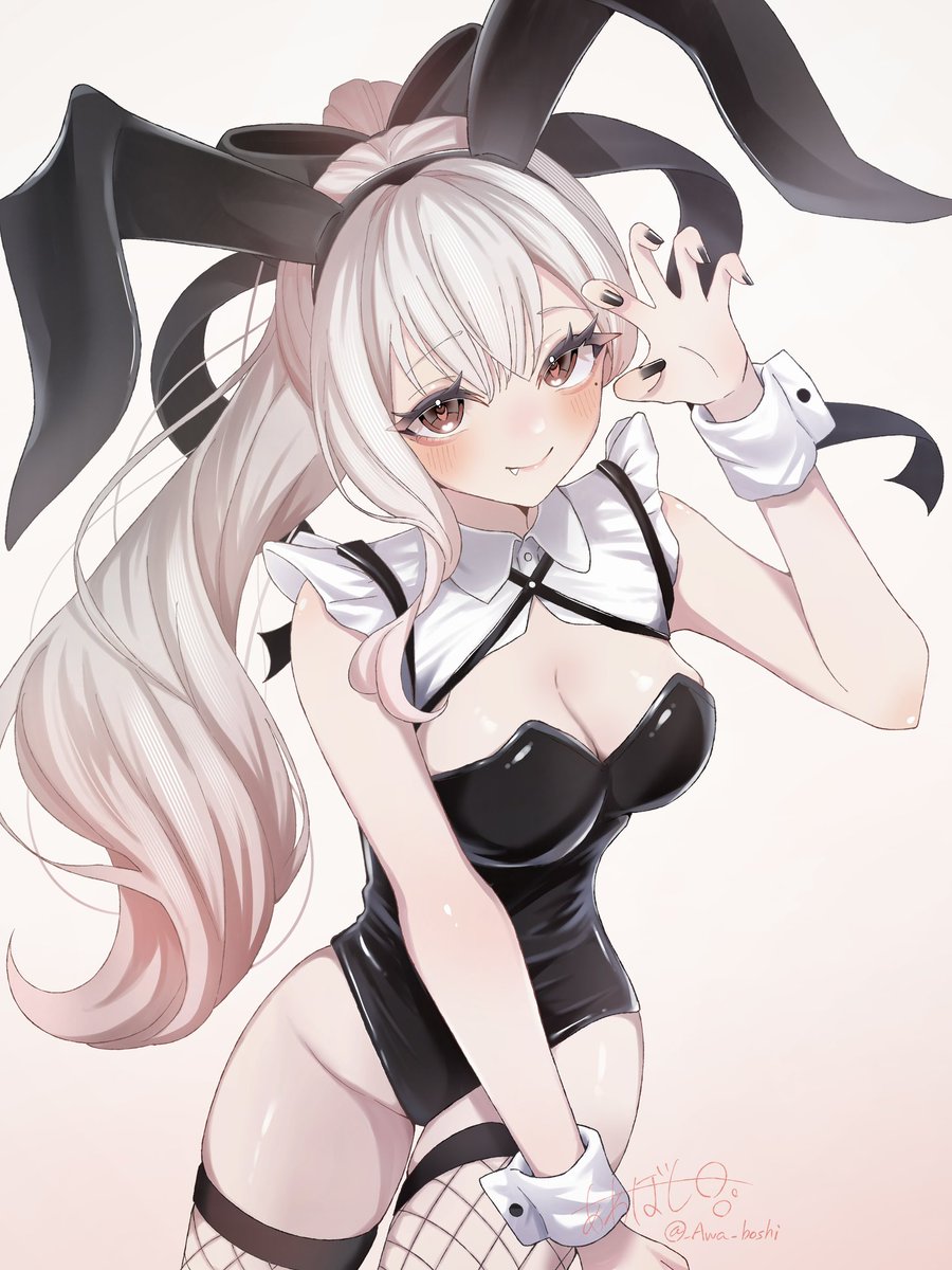 🐰🖤

 #バニーの日  #oc