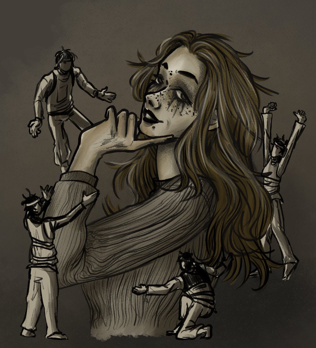 Can’t find the original ref but yeah
Adamil everyone!
#IdentityV #IdentityVfanart #adamil