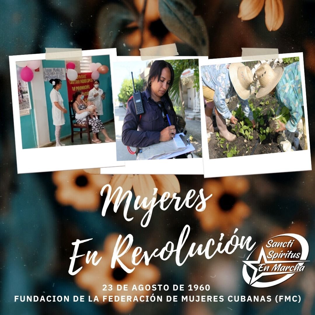 Nacyra Cruz Acosta (@acostanacyra) on Twitter photo 🇨🇺|<a href="/DiazCanelB/">Miguel Díaz-Canel Bermúdez</a> "La mujer cubana está jugando el papel fundamental que le corresponde en nuestra sociedad y tiene un lugar bien ganado en nuestra historia" #MujeresEnRevolución #Cabaiguán #SanctiSpíritusEnMarcha <a href="/DeivyPrezMartn1/">Deivy Pérez Martín</a> <a href="/AlexisLorente74/">Alexis Lorente Jiménez</a> <a href="/LaritzaCon11073/">Laritza Concepción</a> <a href="/BeatonNunez/">Alberto Beaton Nuñez</a> 🇨🇺|<a href="/DiazCanelB/">Miguel Díaz-Canel Bermúdez</a> "La mujer cubana está jugando el papel fundamental que le corresponde en nuestra sociedad y tiene un lugar bien ganado en nuestra historia" #MujeresEnRevolución #Cabaiguán #SanctiSpíritusEnMarcha <a href="/DeivyPrezMartn1/">Deivy Pérez Martín</a> <a href="/AlexisLorente74/">Alexis Lorente Jiménez</a> <a href="/LaritzaCon11073/">Laritza Concepción</a> <a href="/BeatonNunez/">Alberto Beaton Nuñez</a>