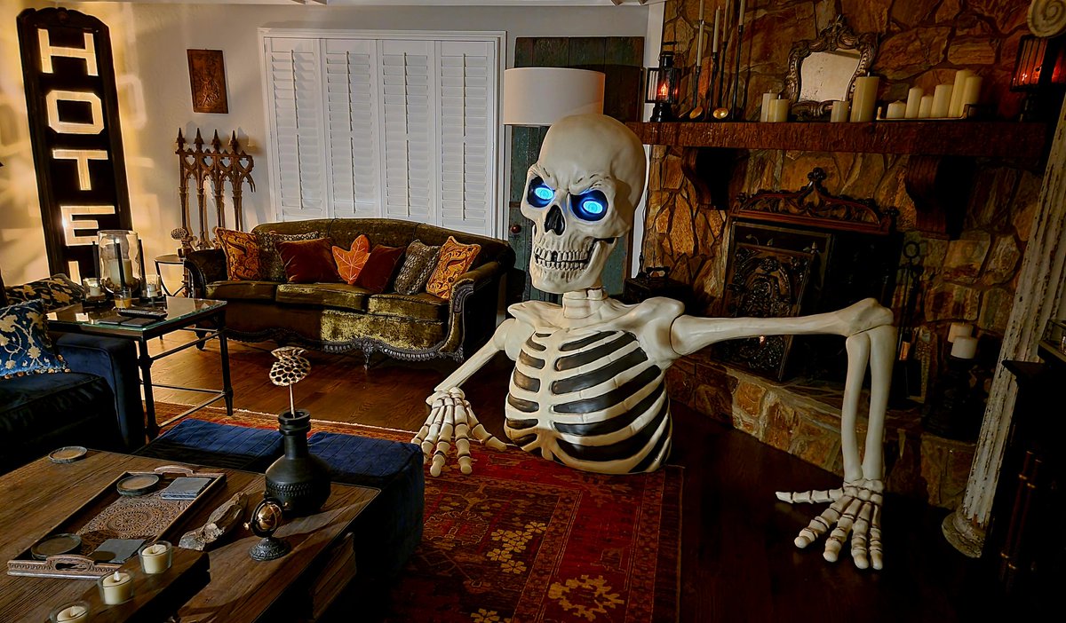 Spooky season is soon upon us...