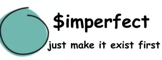 #IMPERFECT isn't just a word, it's a manifesto. In cryptocurrency and in life, imperfection often inspires authenticity, creativity, and growth.

imperfectcoin.com

x.com/i/communities/…

The #IMPERFECT movement represents the power of embracing imperfection, turning it