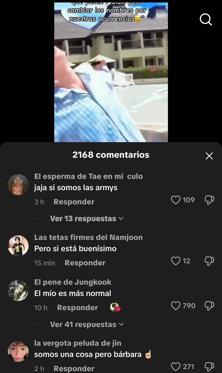 ¿Que condición tienen las de tik tok?