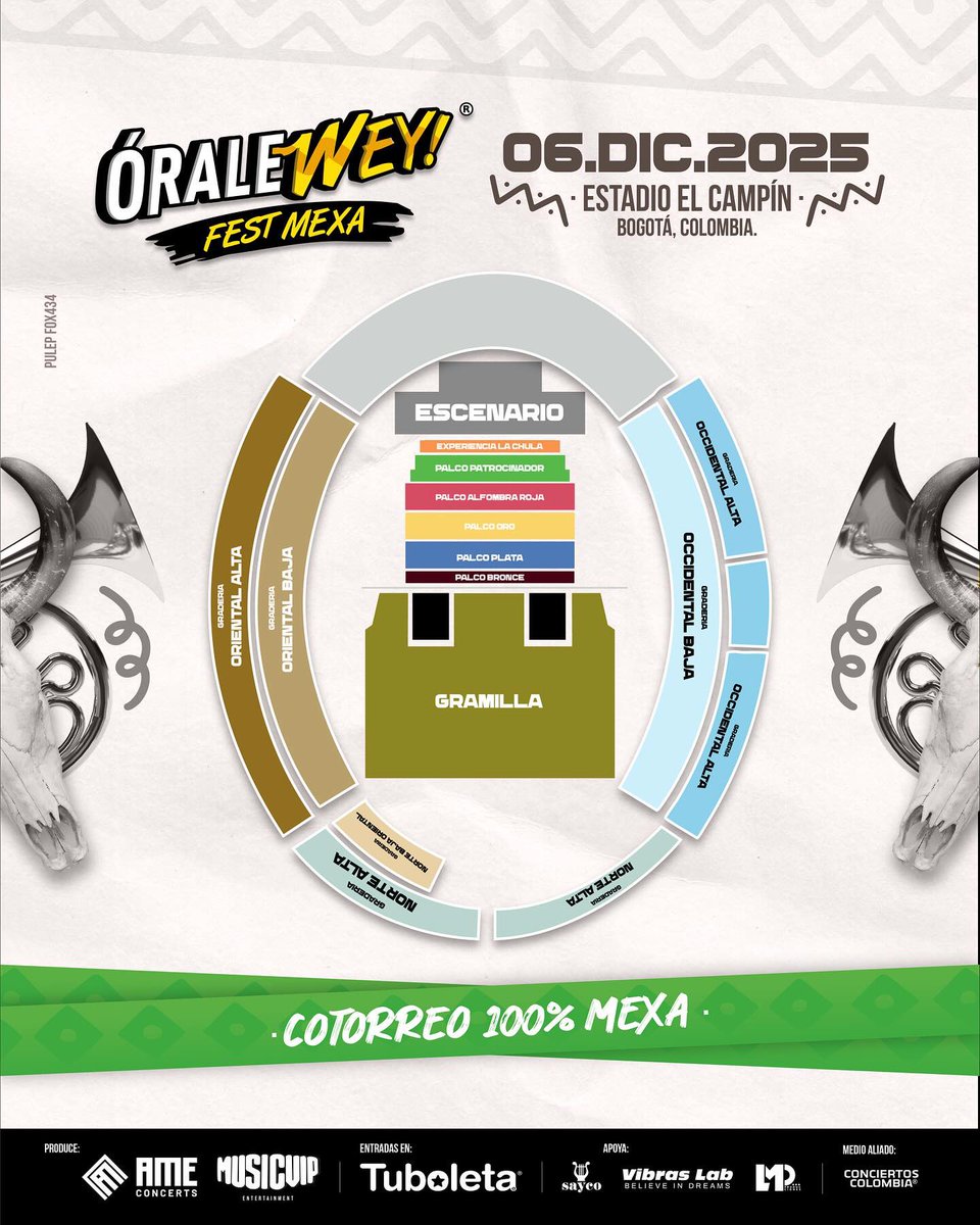 MUSICTRENDS Colombia tweet media