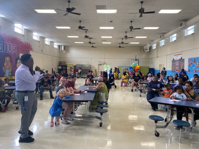 Tyron McMillon (@bobcatsgcs) on Twitter photo Open House for Adapted, Pre-K, and Kindergarten is in the books! 
It's going to be a great year! 
<a href="/GCSchoolsNC/">Guilford Co. Schools</a> Open House for Adapted, Pre-K, and Kindergarten is in the books! 
It's going to be a great year! 
<a href="/GCSchoolsNC/">Guilford Co. Schools</a>