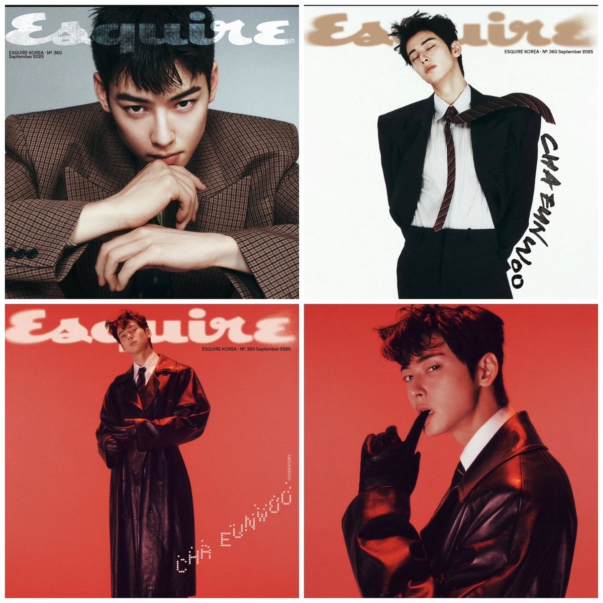 CEWster_'s tweet image. Thursday drop
📷IG fantagio_official

#ChaEunWoo #Esquire #SeptemberIssue

Cha Eun-woo, who can pull off even a short hairstyle dazzlingly, can be found in the September issue of Esquire for his pictorial and interview that captures his deeper aura 

#Pictorial #ASTRO #CHAEUNWOO