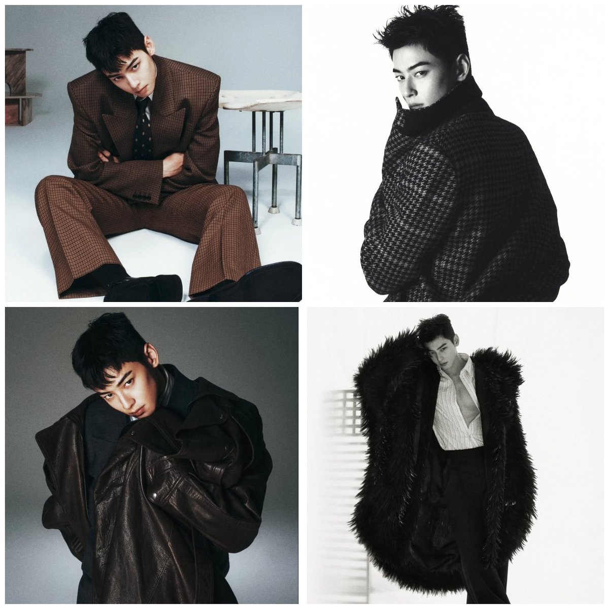 CEWster_'s tweet image. Thursday drop
📷IG fantagio_official

#ChaEunWoo #Esquire #SeptemberIssue

Cha Eun-woo, who can pull off even a short hairstyle dazzlingly, can be found in the September issue of Esquire for his pictorial and interview that captures his deeper aura 

#Pictorial #ASTRO #CHAEUNWOO