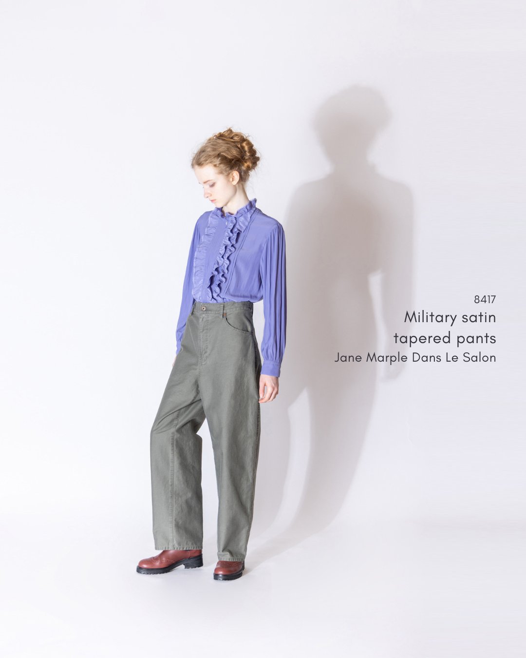 Jane marple コットンラミーデニム マリンジャケット ONLINE SHOP】3/12 NEW RELEASE | Jane Marple Official Web