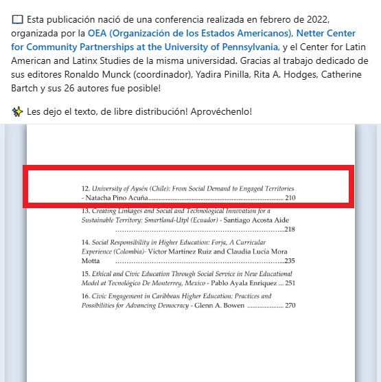 Asociación Red de Investigadoras tweet media