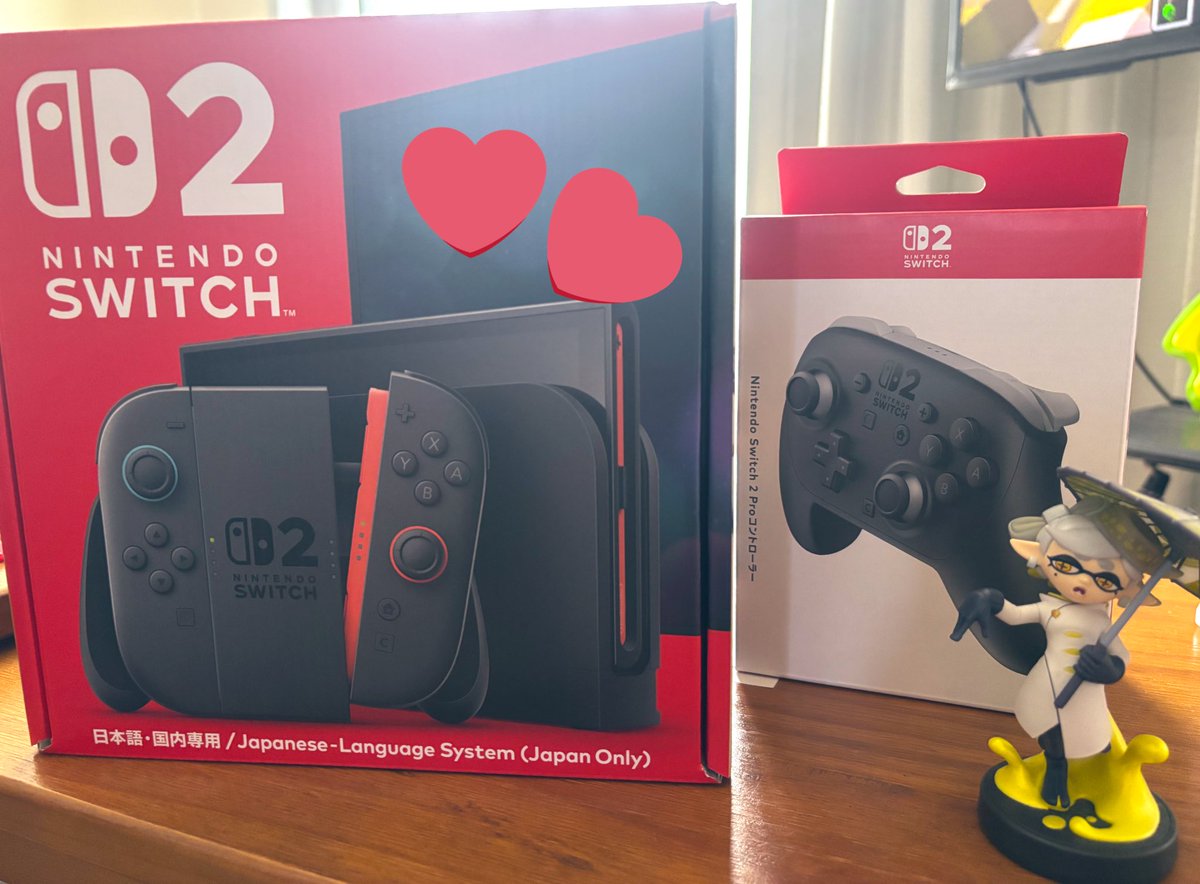 Switch2きちゃーーーーーー❤️