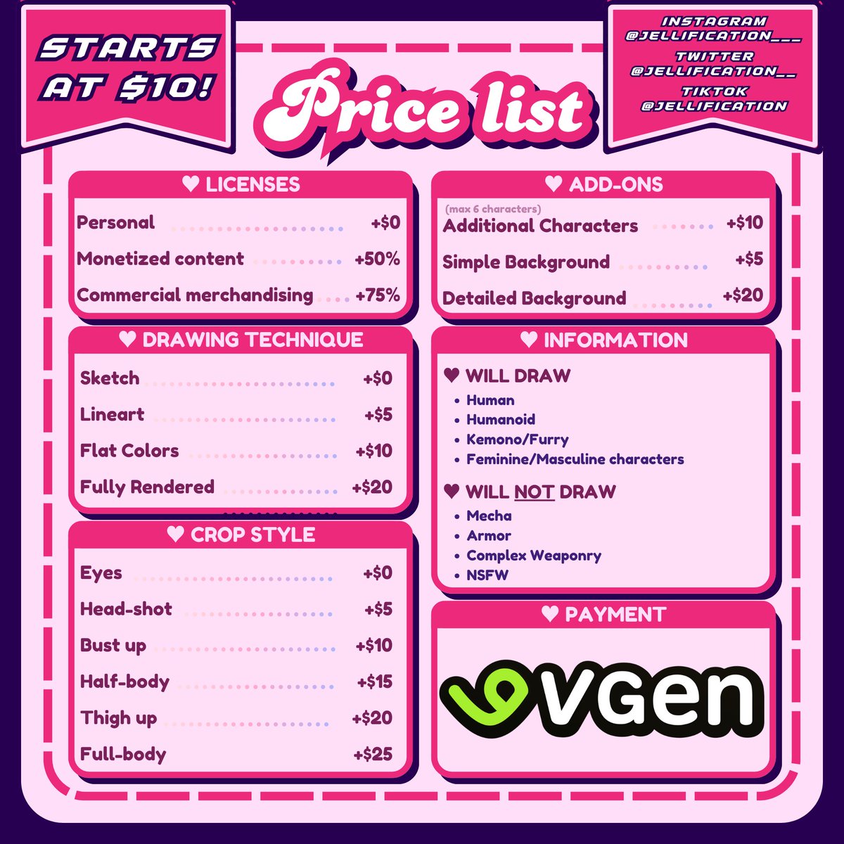 Zerika | 💗VGEN COMMS CLOSED!💗 tweet media