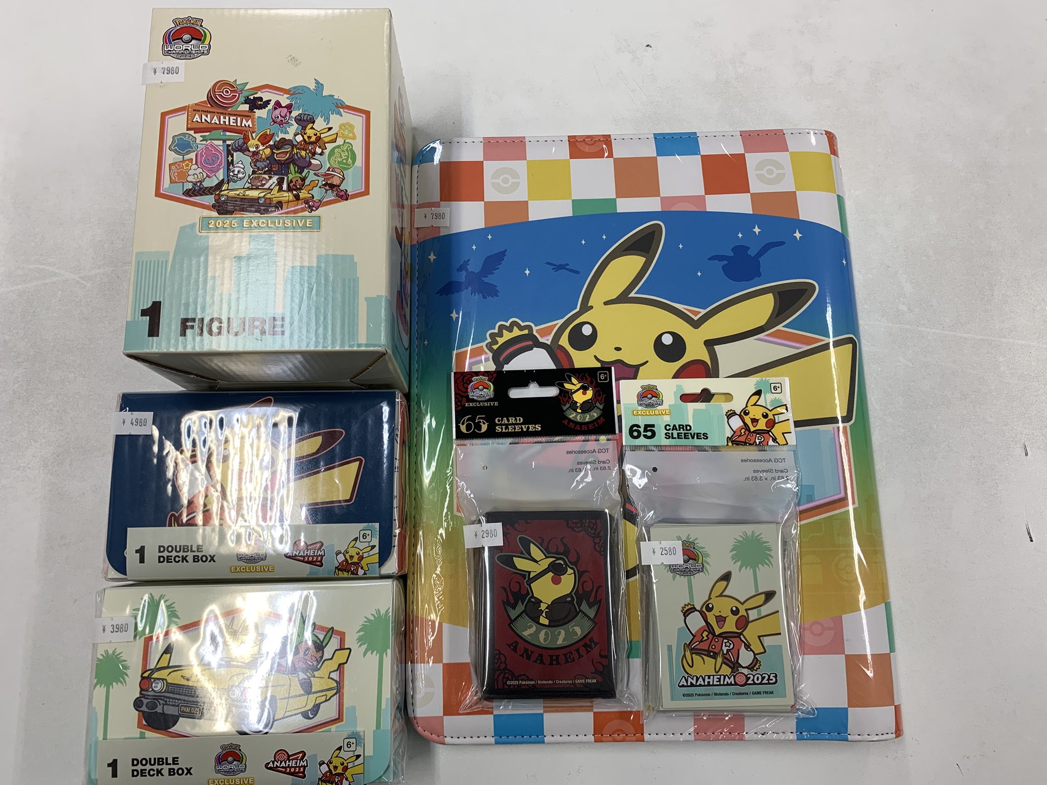ポケモン WCS 2023 まとめ売り 10点セット♡即日発送可能♡早い者勝ち♡ ピカチュウex WCS23 ポケモンワールドチャンピオンシップス2023