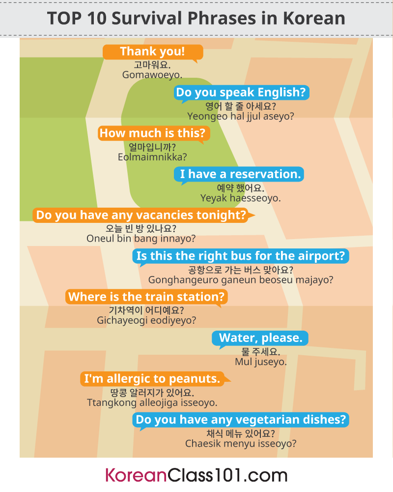KoreanClass101's tweet photo. If you're a tourist in Korea, you need to save this! βοΈ P.S. Master Korean step-by-step with KoreanClass101: https://t.co/T3bsB6IZGA
#PhrasesforTourist #FreeKoreanLessons #EverydayKorean https://t.co/31FBxNytNx