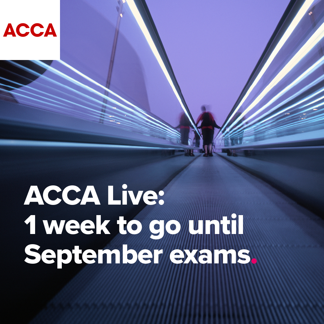 Getting prepped for September exams? 

Join us for a live session on Tuesday 26th August, 12pm GMT, for essential last minute revision tips from expert tutor, Jo Tufill: ow.ly/uqLh50WEtUQ