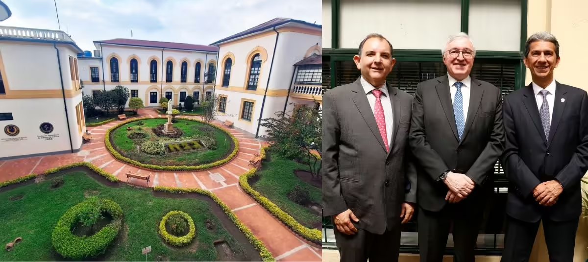 Hospital de San José: 100 años formando héroes, sanando vidas y construyendo futuro ▶︎ eltiempo.com/salud/hospital…