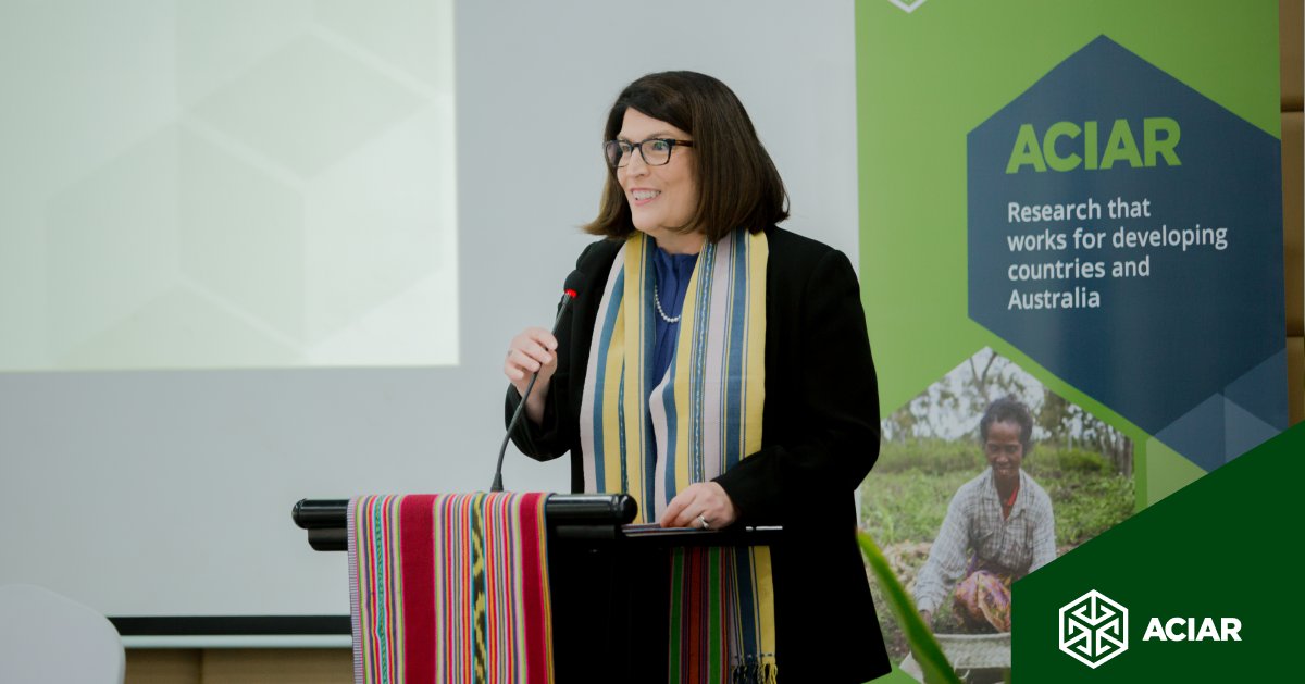 ACIAR CEO tweet media