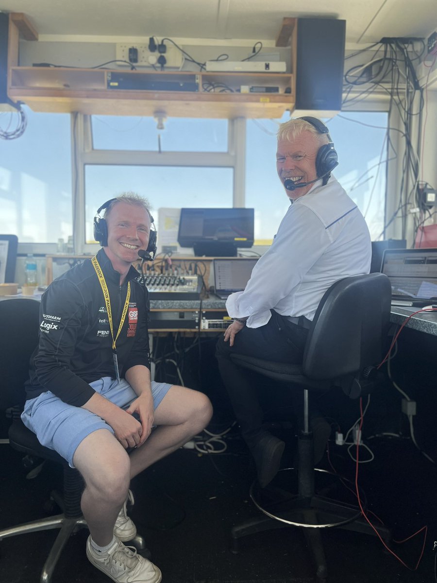 Great to catch up with <a href="/AlanHydeStudio/">Alan Hyde</a> at Knockhill this weekend. 

Chatting about all kinds of things:

- How I became a racing driver
- Racing For Fertility campaign
- Life as a train driver

Great to catch up Alan and thanks for having me in the comms box for a while.