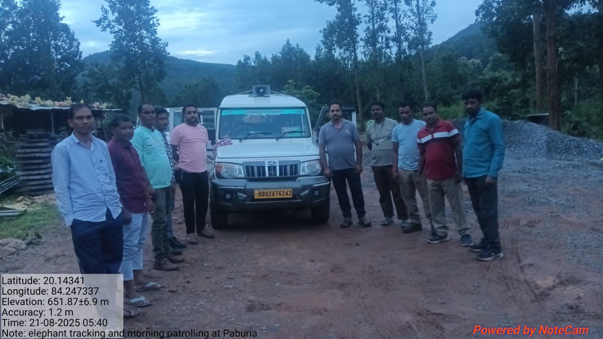 PhulbaniD's tweet image. 24×7 day &amp;amp; night patrolling by dedicated forest staff safeguarding  humans &amp;amp; wildlife @CMO_Odisha @SecyChief @ForestDeptt @pccfodisha @PCCFWL_Odisha @DMKandhamal @IPR_Odisha @rccfberhampur @moefcc @satyabrata1967 @GaneshRamBJP @DC_Odisha @rdmodisha @SRC_Odisha @Prem_CWLWOdisha