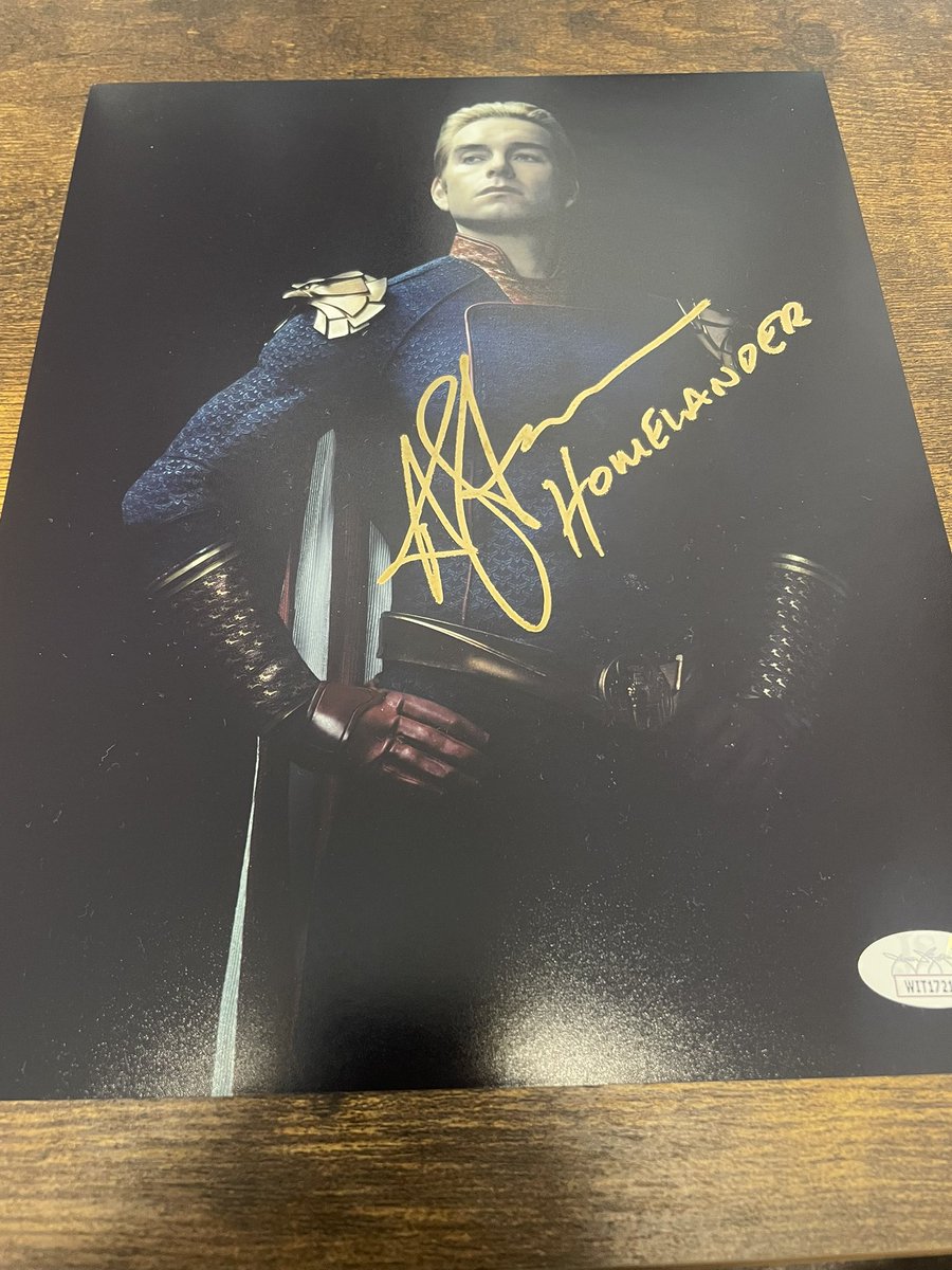 アンソニーマッキー 直筆サイン オートグラフ GalaxyCon アンソニーマッキー 直筆サイン オートグラフ GalaxyCon Roger Craig Smith