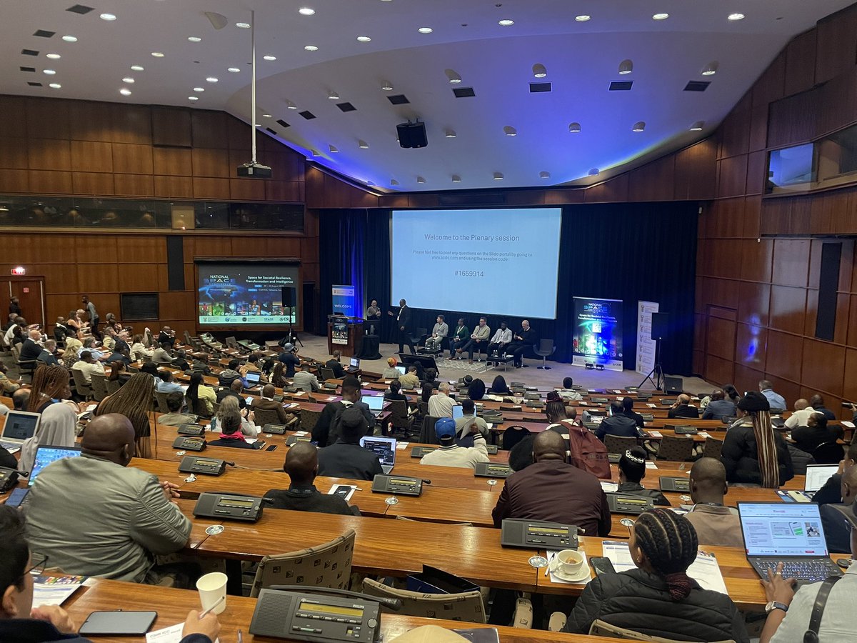 carlassharpe's tweet image. Attending the SA National Space Conference- insights, collaboration and connecting with the space family

#NSC2025 @SANSA7 #spaceconference #SpaceForAfrica #Resilience #Transformation #intelligence 

spaceconference.co.za