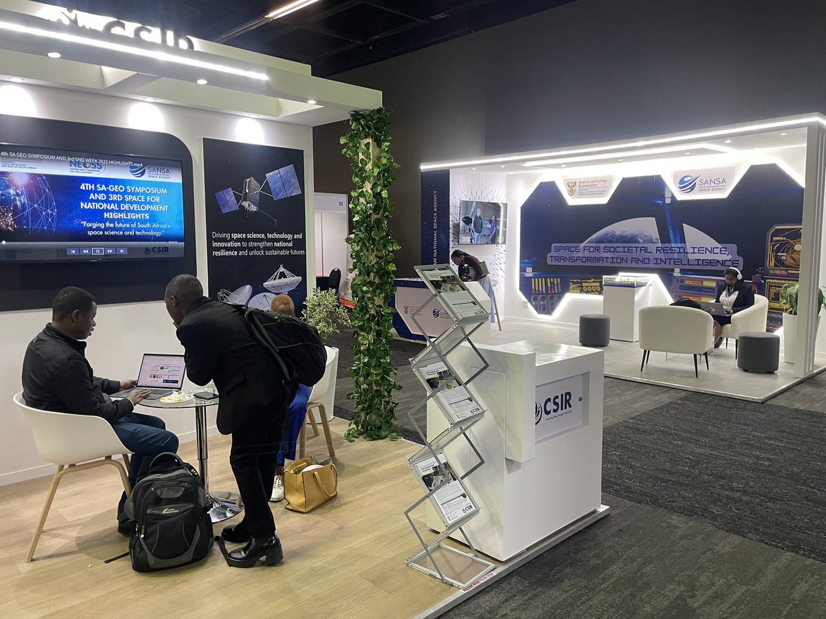 carlassharpe's tweet image. Attending the SA National Space Conference- insights, collaboration and connecting with the space family

#NSC2025 @SANSA7 #spaceconference #SpaceForAfrica #Resilience #Transformation #intelligence 

spaceconference.co.za