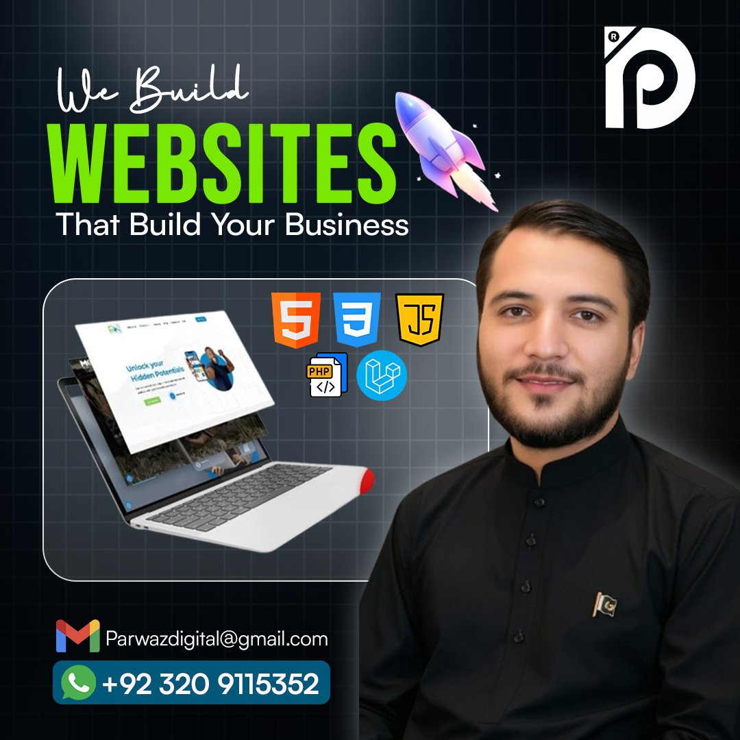 ArslanAhmadLone's tweet image. Parwaz Digital Marketing Agency is the best platform for businesses, startups, and individuals looking for top-notch web development services. With a team of expert developers and marketers.
#Webdevelopmentservices #ParwazDigital #ArslanAhmad