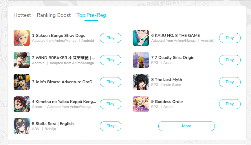 Let’s freaking go! The Lost Myth (Android Version) is coming to QooApp! And wow… we already made it to the Top Pre-Reg!

Pre-register now to snag exclusive weapons (and more)!
• Pre-reg 👉 apps.qoo-app.com/app/142141

#QooApp #androidgames #indiegame #JRPG