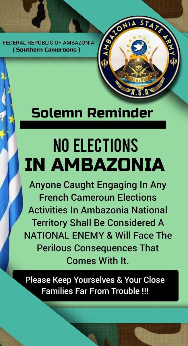 🇳🇮‼️🇳🇮 President <a href="/SamuelSako/">President Samuel Sako</a> gave a brilliant press release today August 20th, 2025 that not only helped to motivate #Ambazonians, but also gave hope and a brighter outlook on the future of our revolution. 
<a href="/AsstSecStateAF/">Bureau of African Affairs</a> <a href="/UnderSecStateP/">Allison M. Hooker</a> <a href="/SenateForeign/">Senate Foreign Relations Committee Chairman</a> <a href="/HouseForeign/">House Foreign Affairs Committee Dems</a> <a href="/AfricanHub_/">African Hub</a>