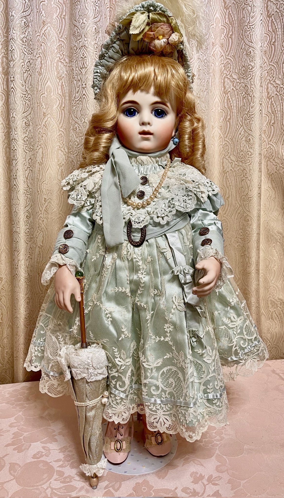 【まーちゃんさま】antique ୨୧ .·*° アンティーク ペグドール まーちゃんさま】antique ୨୧ .·*° アンティーク ペグドール