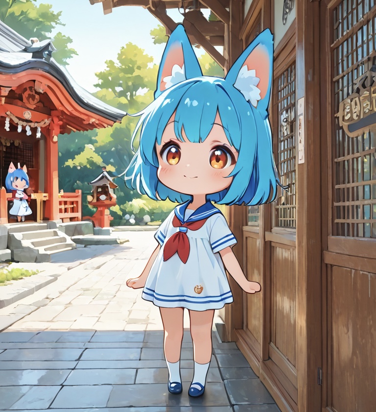 takuma0083's tweet photo. @nyancyu_AI ⛩️🦊🎵🍎🐈 #PixaAI #AIart https://t.co/TPG1sdK43N