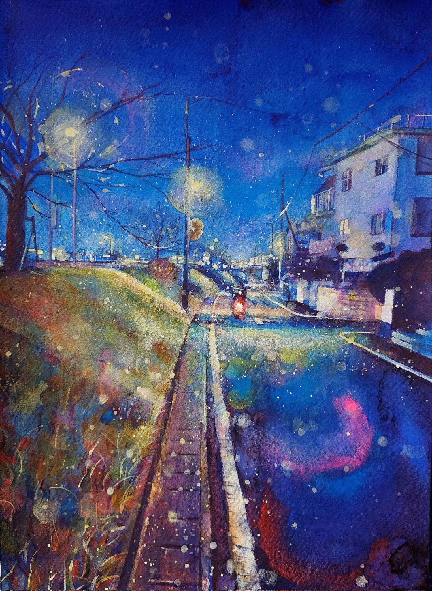 風景 絵画 Amazon.co.jp: 木村由記夫 忍野富士に桜 SM号 シルバー 油彩画