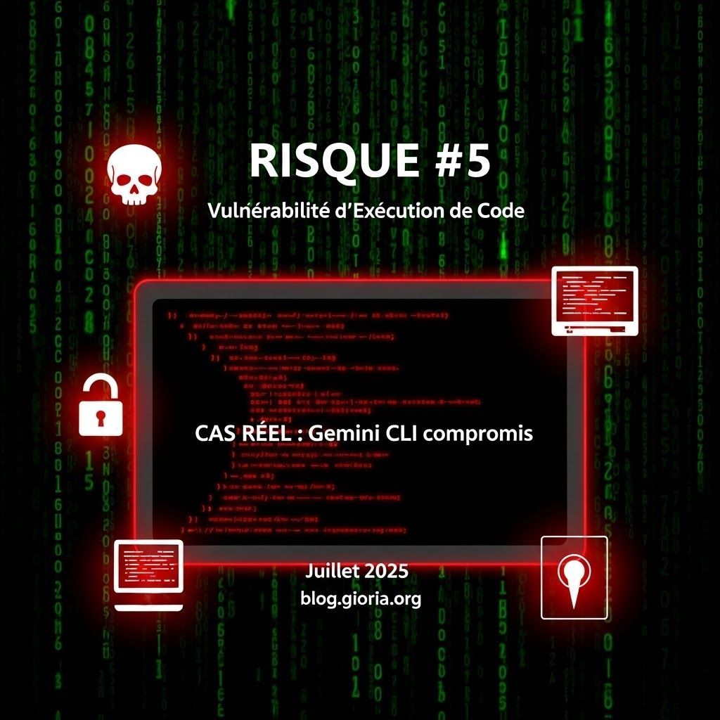 SPoint's tweet image. 💀 Votre Agent IA peut exécuter du code malveillant ! ⚡🔓
Le Risque #5 des Agents IA ? Les **Vulnérabilités d'Exécution de Code** 🎯
bit.ly/45JAu9h
#CyberSécurité #AgenticAI #CodeSecurity #IA #DevSecOps #OWASP #GenAI