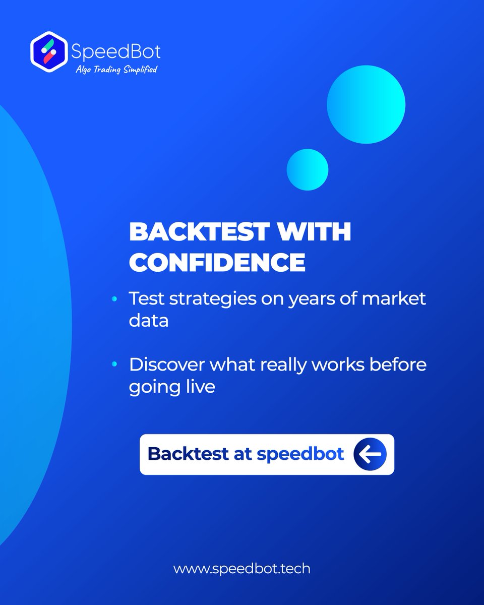 SpeedbotT's tweet photo. Every winning strategy is built on insights, not assumptions.
.
.
#MarketUpdate #sharemarket #TechnicalAnalysis #Investing #optiontrading #intraday #PriceAction #nseindia #banknifty #speedbot https://t.co/He1Qx9UFiQ