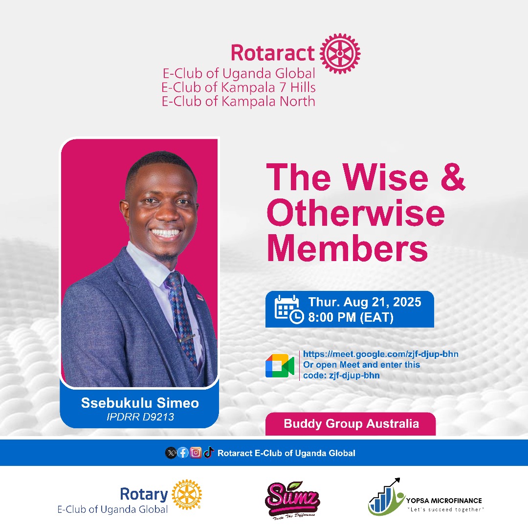 No border = No limits. Flexibility created 🌍 e-clubs to show that  "<a href="/Rotary/">Rotary International</a> Eyamba" from anywhere. Join these e-clubs today to learn how you can make impact as a member 🌐 .
Your global Rotaract family awaits. #ItsTimeToJoinRotaract 
Link: meet.google.com/zjf-djup-bhn