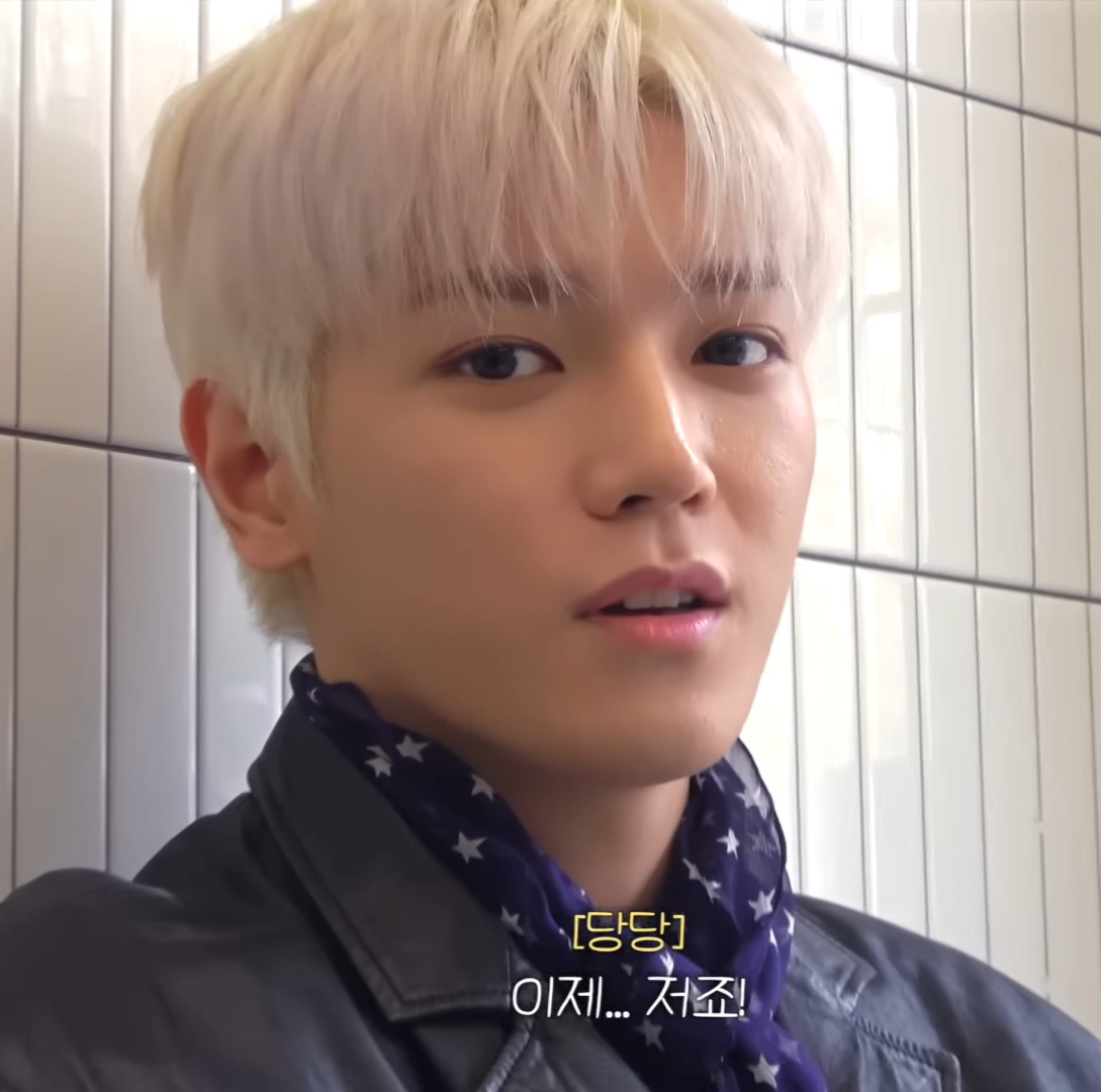 Cafe hopping with Taeyong ₊˚⊹ ᰔ