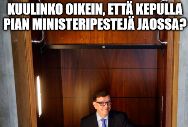 dotJarska's tweet photo. Toiseksi suosituin puolue on kokoomus ... 18,8 prosenttia. Keskusta kolmantena 16,3 prosenttia. https://t.co/ij6tRcXUSY https://t.co/Cy59grmJGO