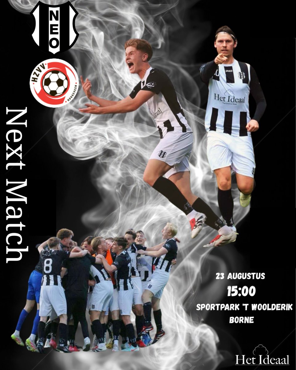 NEO - <a href="/HZVV/">HZVV</a> de start van een nieuw avontuur. Lees hier meer shorturl.at/QySVa