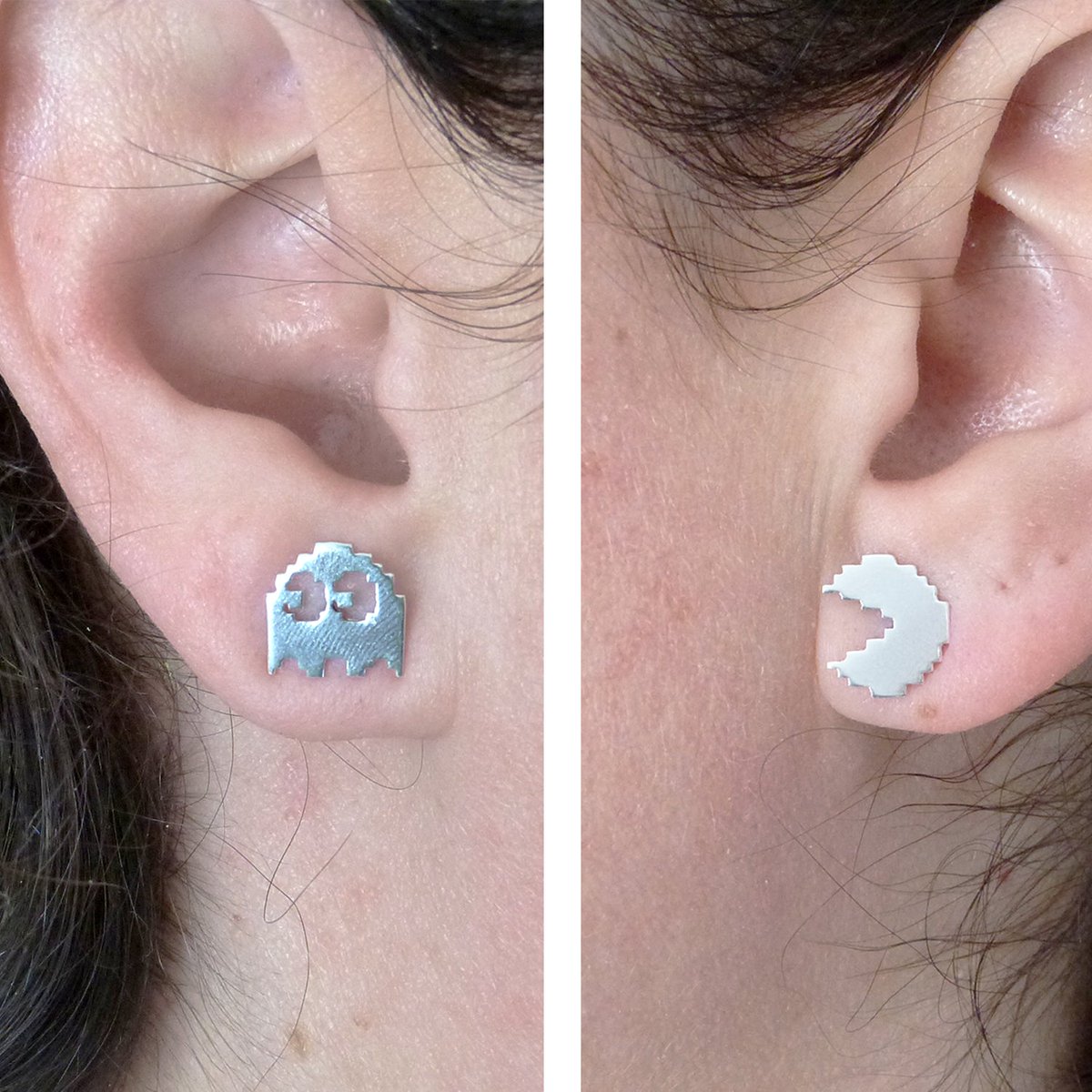 Plataica's tweet photo. Símbolo de una época y de una forma de pensar...
Un regalazo #friky para lucir todo el año, unos bonitos pendientes #Pacman 8 bits de plata 925
👉 https://t.co/Co8QJjqEYx
#comecocos #8bits #gamers #gamergirls #plata925 #joyeríaartesanal #hechoamano #envíogratis #8bitsjewelry https://t.co/3yRTCSGcNu