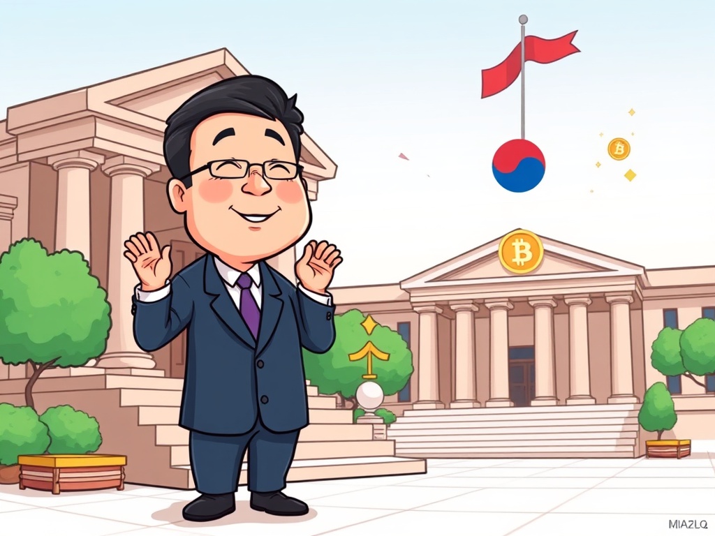 ItsBitcoinWorld's tweet image. A significant development in the world of cryptocurrency and public service has just unfolded. #Assetdisclosure #Cryptoregulations #KimNamkuk #LegalNews #SouthKoreancrypto
bitcoinworld.co.in/south-korean-c…