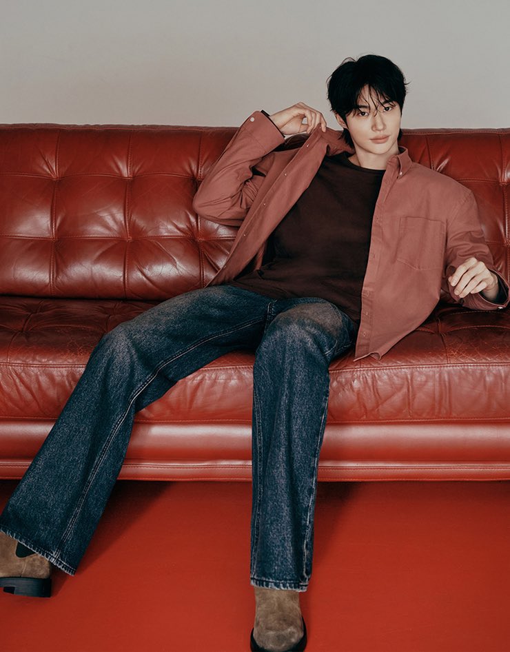 #ByeonWooSeok for Giordano Korea