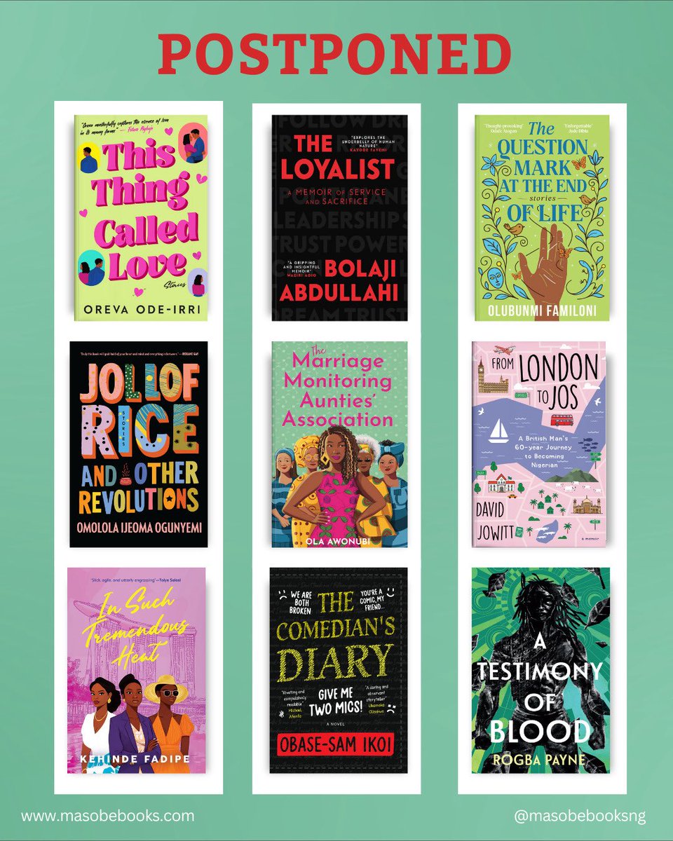 UPDATE: Due to supply chain reasons, we are compelled to postpone the pub dates of these titles.
New dates will be announced in due course. Kindly bear with us. 

#LetUsRead