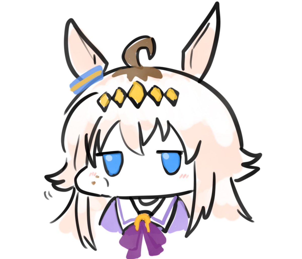 6Potado's tweet photo. Oguri Cap! #umamusume #ウマ娘 https://t.co/virfRnApgQ