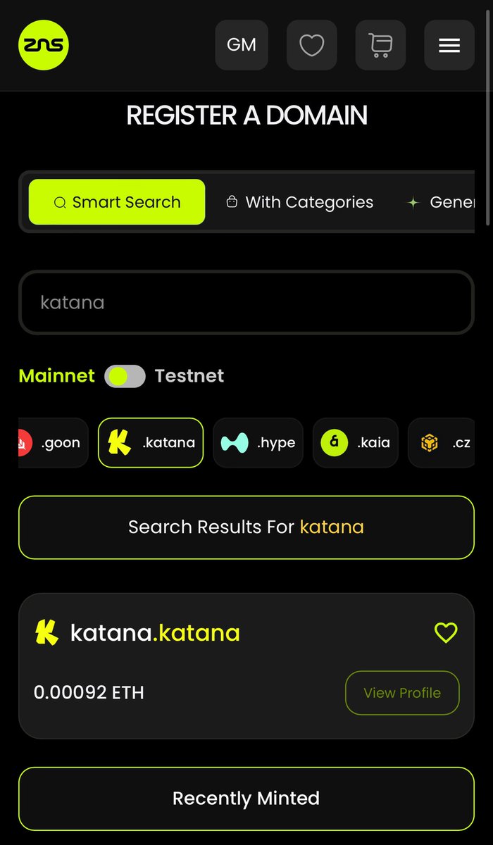 bond.zns 🌟 (@bond_zns) on Twitter photo ZNS x Katana ⚔️
We’ve just deployed ZNS Connect on <a href="/katana/">katana ⚔️</a>!
Now the community can:
✅ Mint a .katana domain → zns.bio/search?tab=sma…
✅ Say GM → zns.bio/gm-deploy
✅ Deploy Smart Contracts → zns.bio/gm-deploy
Identity + daily rituals + dev tooling, all in one ZNS x Katana ⚔️
We’ve just deployed ZNS Connect on <a href="/katana/">katana ⚔️</a>!
Now the community can:
✅ Mint a .katana domain → zns.bio/search?tab=sma…
✅ Say GM → zns.bio/gm-deploy
✅ Deploy Smart Contracts → zns.bio/gm-deploy
Identity + daily rituals + dev tooling, all in one