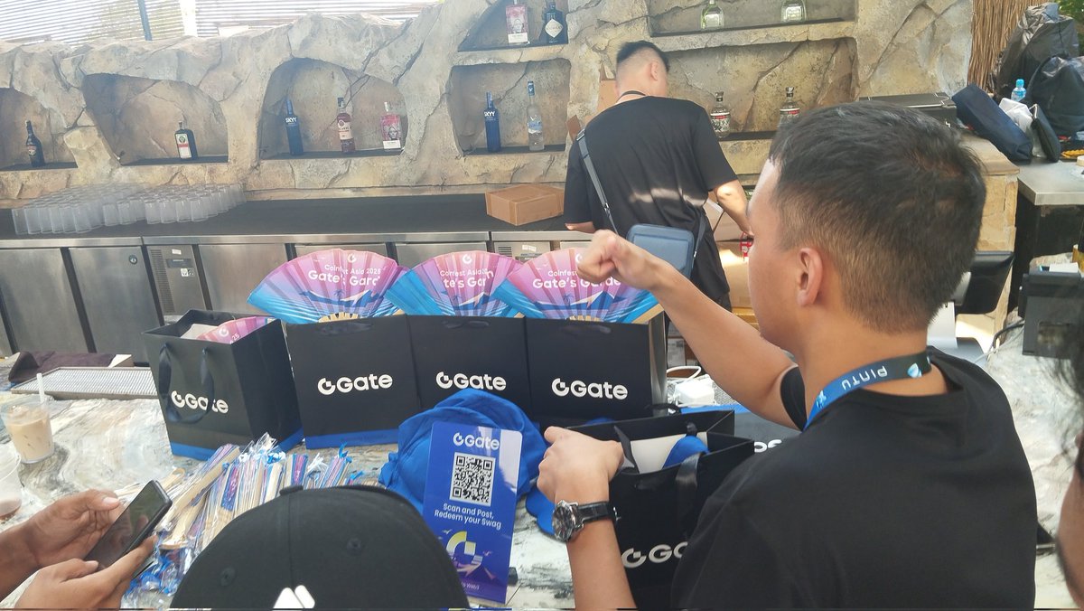 441Amir's tweet photo. Nice good 
#CoinfestAsia2025 
#GATE https://t.co/PCfvhsB4Y4